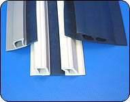 rubber extruded