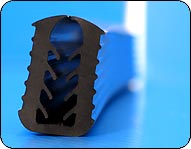 extruded rubber